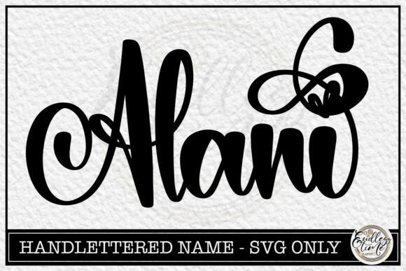 Alani - Hand Lettered SVG: A Designer's Review