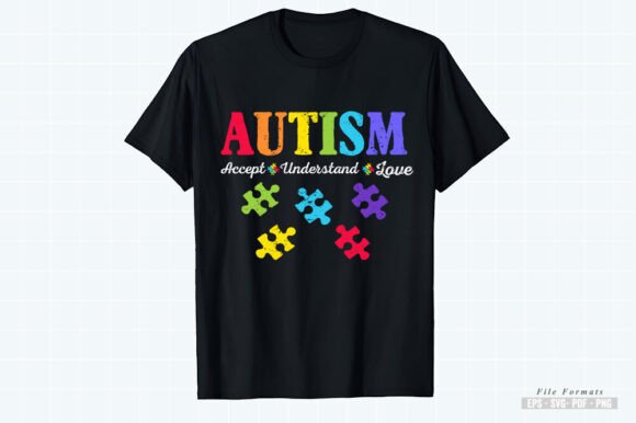 Autism Awareness Accept, Understand: A Designer's Review