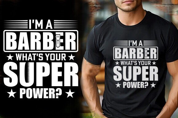 Barber Super Power Tee: A Designer's Review