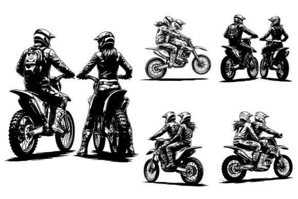 Biker Couple Design: A Pro Review for Embroidery Projects