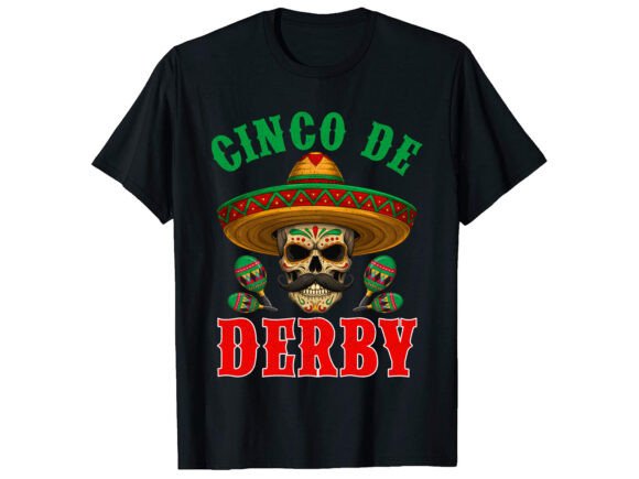 Cinco De Derby T-shirt: A Designer's Stitch Review