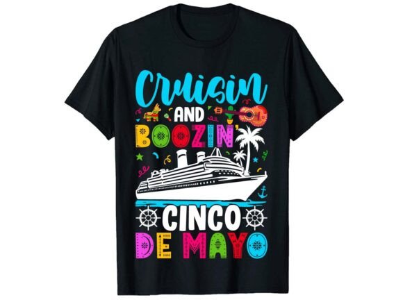 Cinco De Mayo Cruise Mexican T-shirt: A Designer's Review