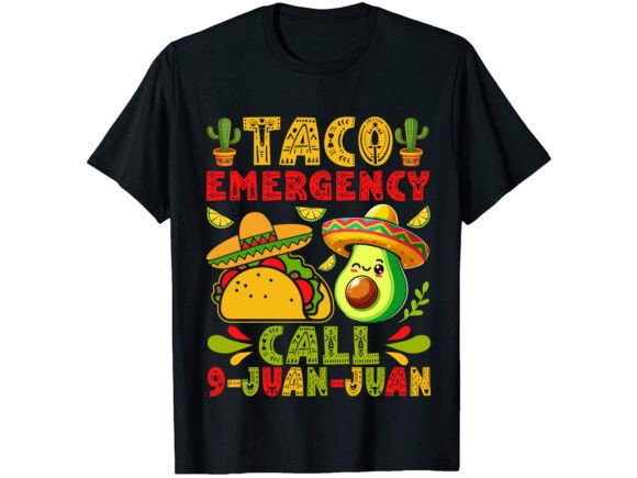 Cinco De Mayo Taco Juan T-Shirt: A Designer's Review