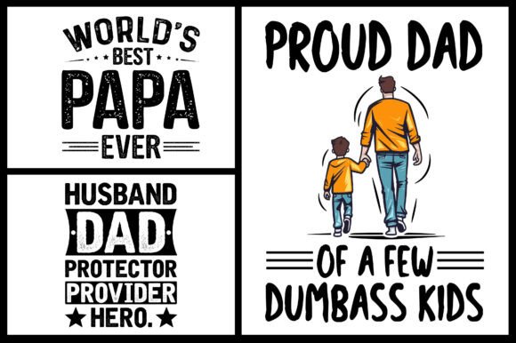 Dad Papa T-Shirt Design SVG PNG: A Designer's Review