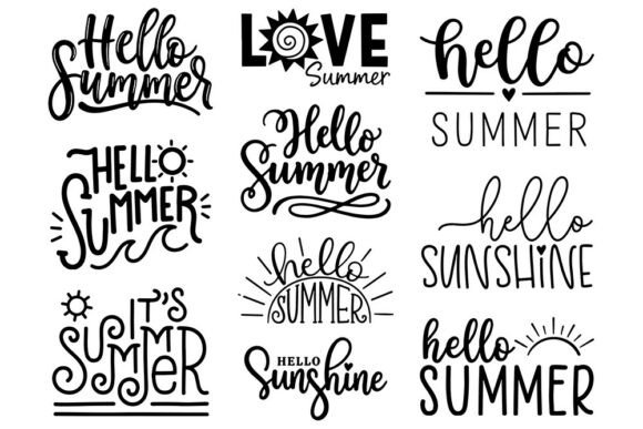 Hello Summer SVG Bundle: A Designer's Real-World Review