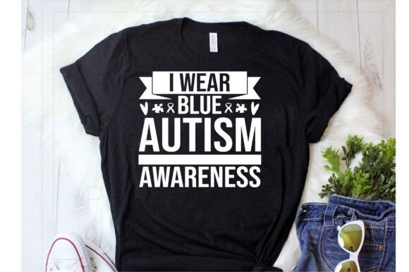 I Wear Blue Autism Awareness: A Designer's Review