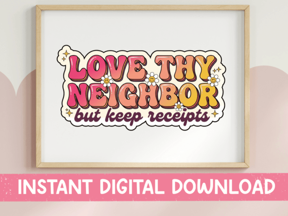 Love Thy Neighbor but Keep Receipts: A Designer's Review