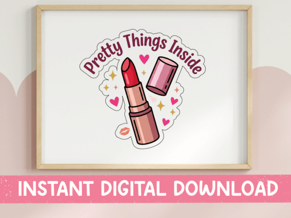 Pretty Things Inside Lipstick Art: A Designer's Review