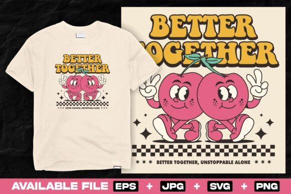 Retro Cherry Cartoon Character SVG Art Review