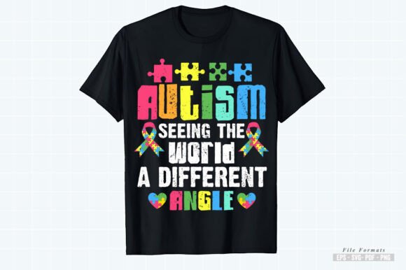 Review: Autism Awareness Month Support Seeing Design