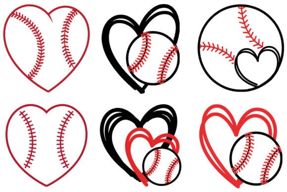 Review: Baseball Heart SVG Bundle for Stitchers