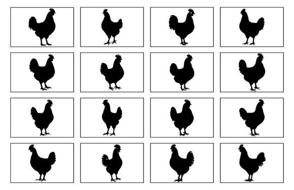Review: Chicken Silhouette Vector for T-Shirt Embroidery