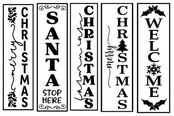 Review: Christmas Porch Sign SVG Bundle Merry