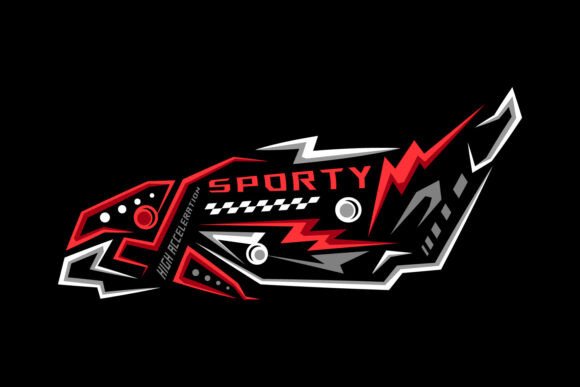 Review: Decal Abstract Racing Sticker Wrap Illus for Embroidery