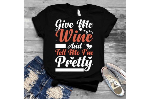 Review: Give Me Wine and Tell Me I'm Pretty for Embroidery