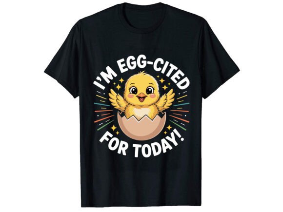 Review: I m Egg Cited Chicken Design for Embroidery