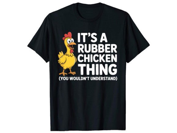 Review: I s a Rubber Chicken T-Shirt PNG SVG for Embroidery