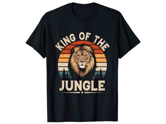 Review: King of the Jungle Funny T-Shirt Design