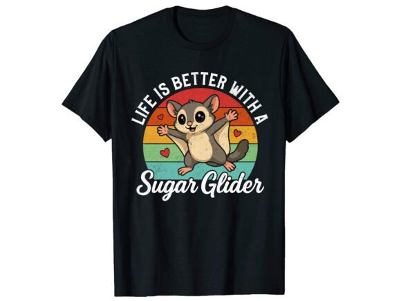 Review: Life is Better Sugar Glider SVG for Embroidery