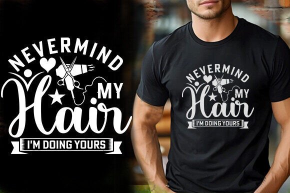 Review: Nevermind My Hair I'm Doing Yours Design