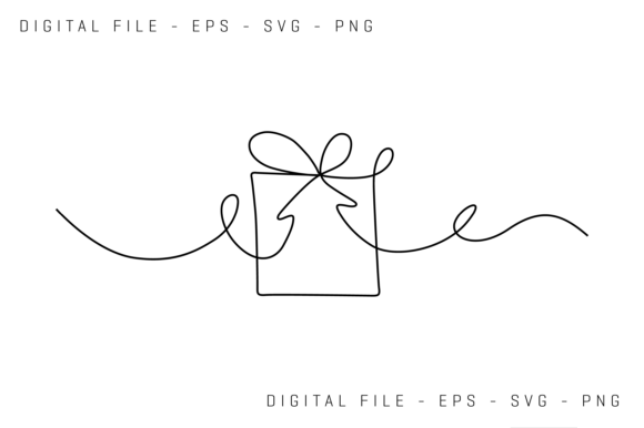 Review: Simple Line Art Gift Box for Embroidery