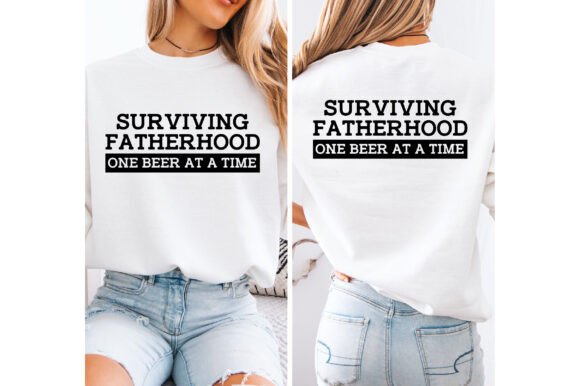 Review: Surviving Fatherhood Men's T-Shirt Design