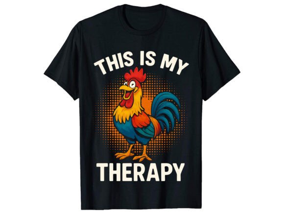 Review: This is My Chicken T-Shirt PNG SVG for Embroidery