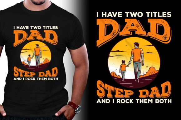 Reviewing I Have Two Titles Dad Step Dad for Embroidery
