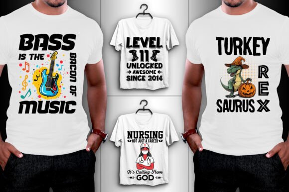 Reviewing the SVG T-Shirt Design File for Real Embroidery