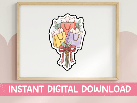 Shopping Bags Bouquet Bow: A Designer's Review