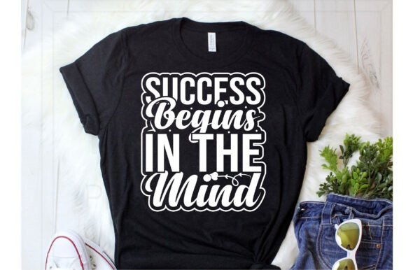 Success Begins in the Mind SVG: A Designer's Review