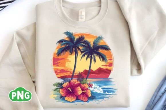 Summer Png, Beach Png: A Designer's Take on Real Embroidery Use