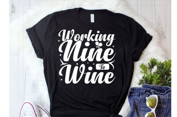 Working Nine to Wine Svg: A Designer's Stitch Review